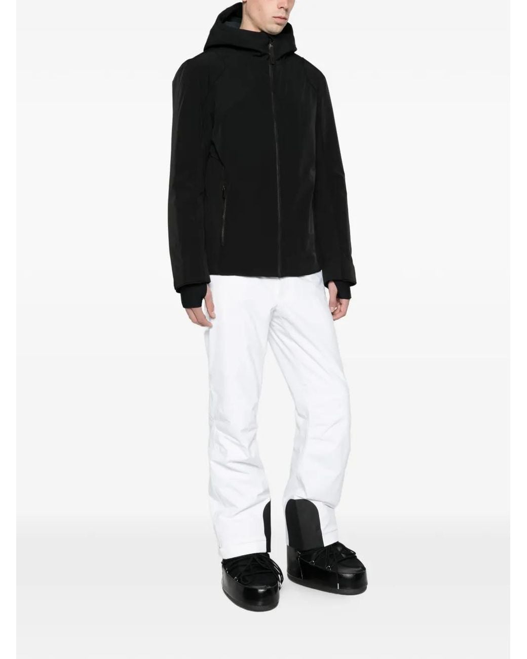 Colmar Black Flex Ski Jacket for men