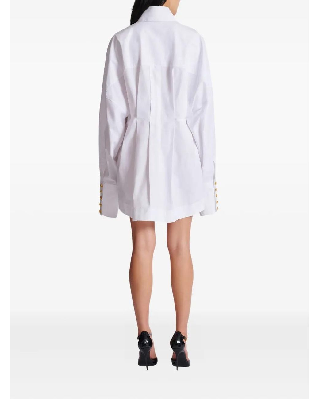 Balmain White Dresses