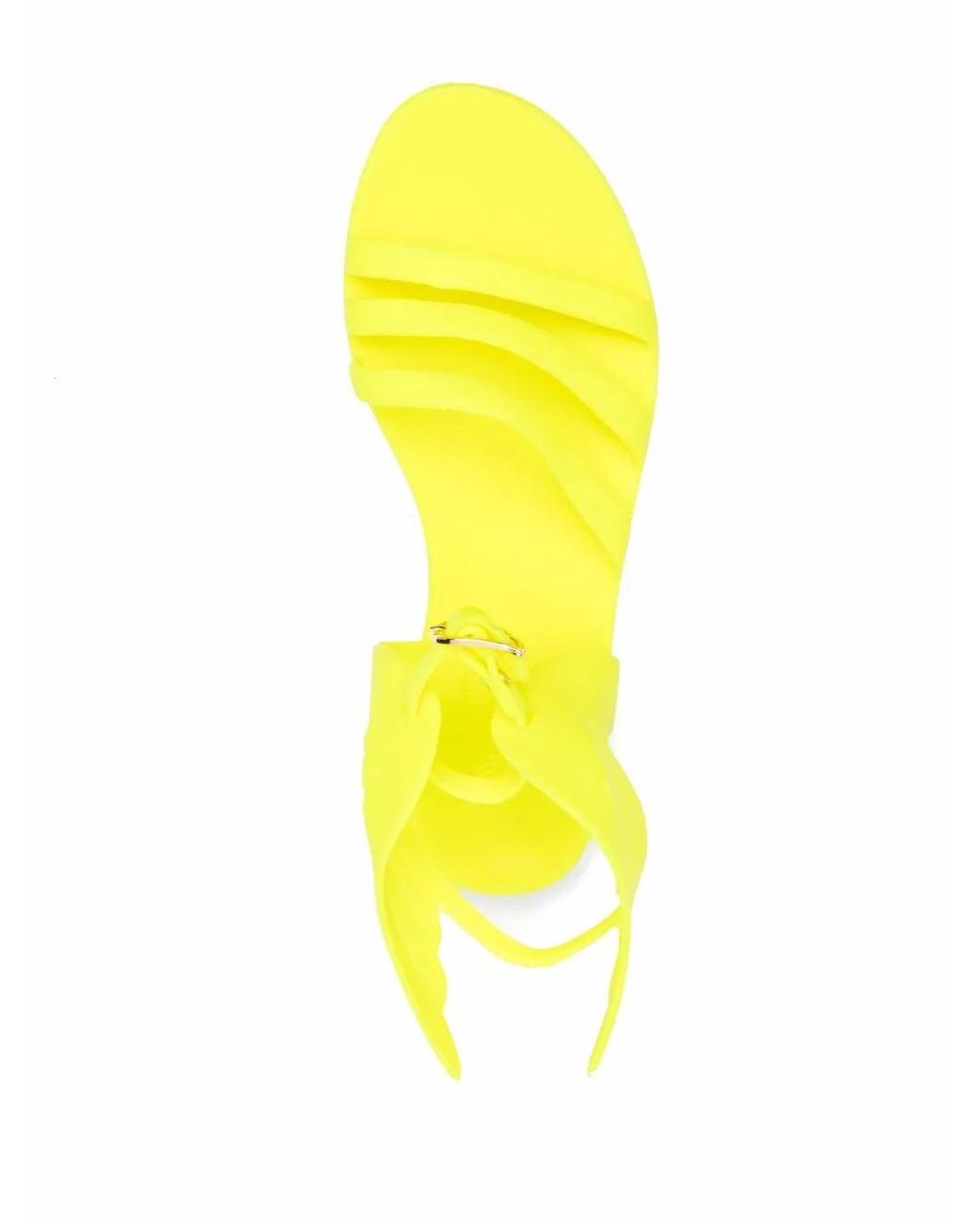 Ancient Greek Sandals Yellow Ikaria Jelly Sandals