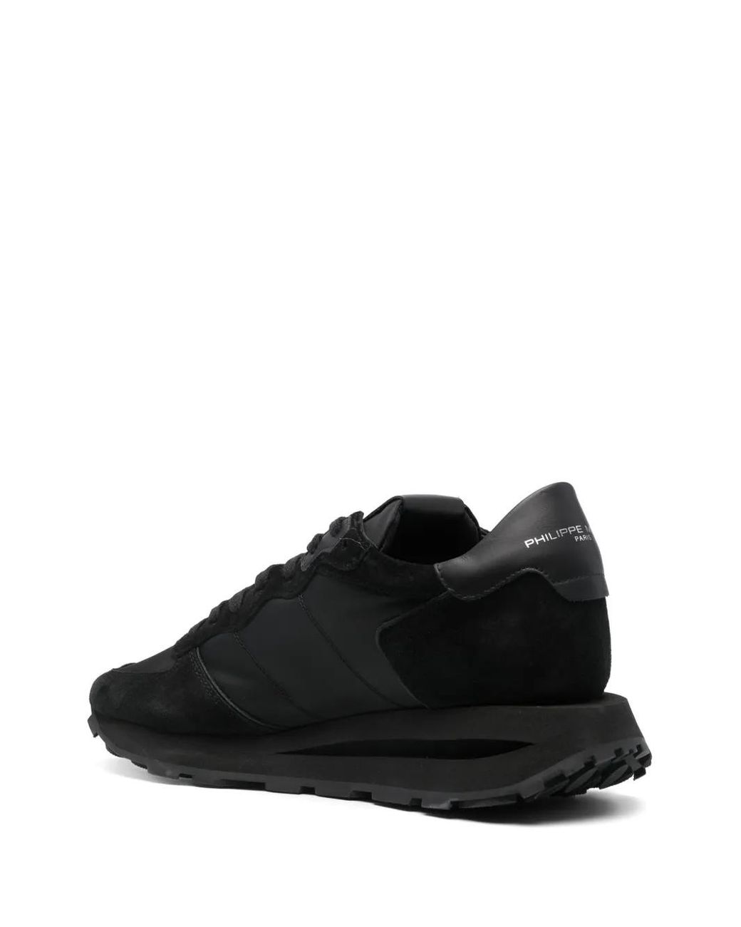 Philippe Model Black Trpx Haute Sneakers for men