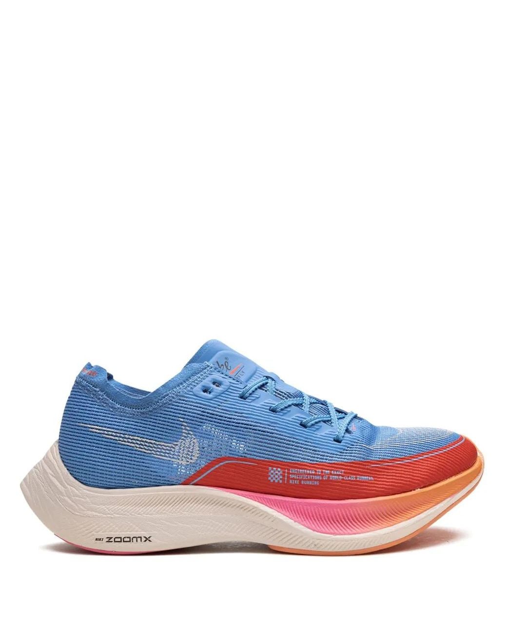 Nike Blue Zoomx Vaporfly Next% 2 "For Future Me" Sneakers