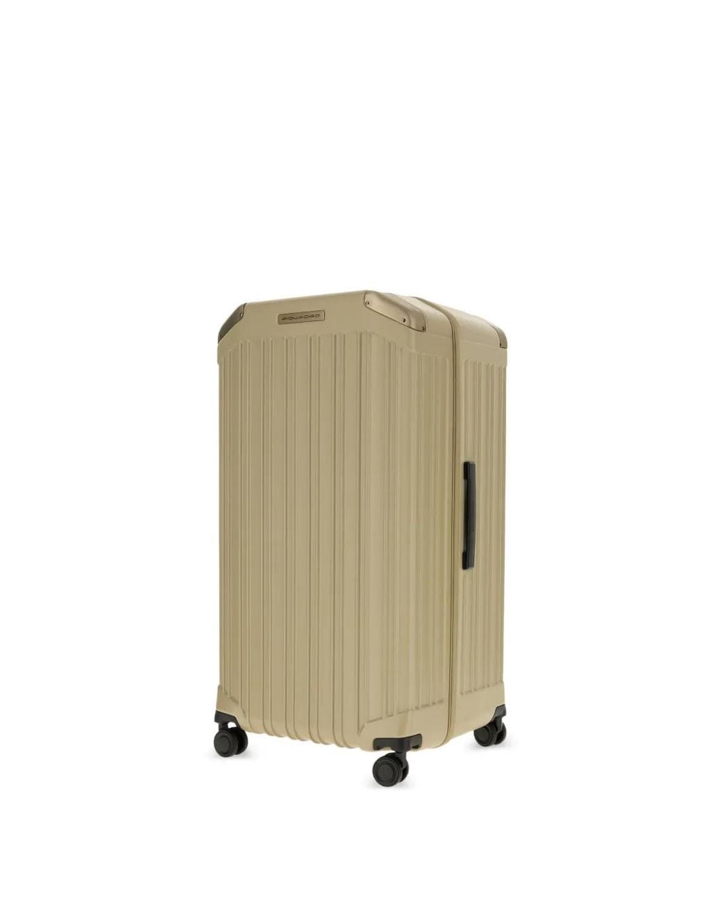 Piquadro Natural Ridged Hard-Shell Suitcase for men