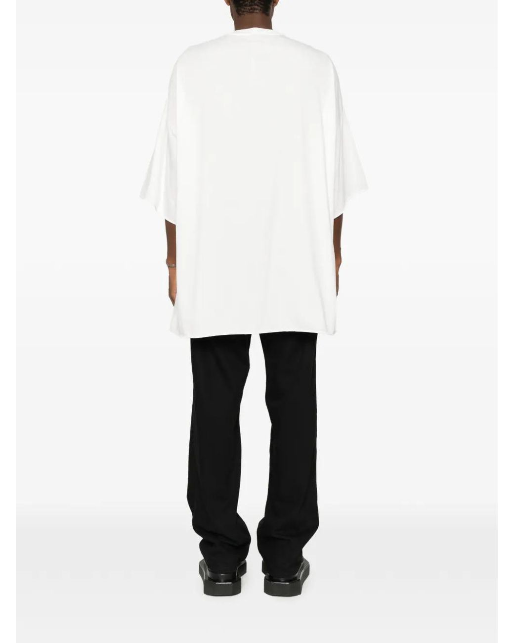 Rick Owens White Tower Tommy Tee for men