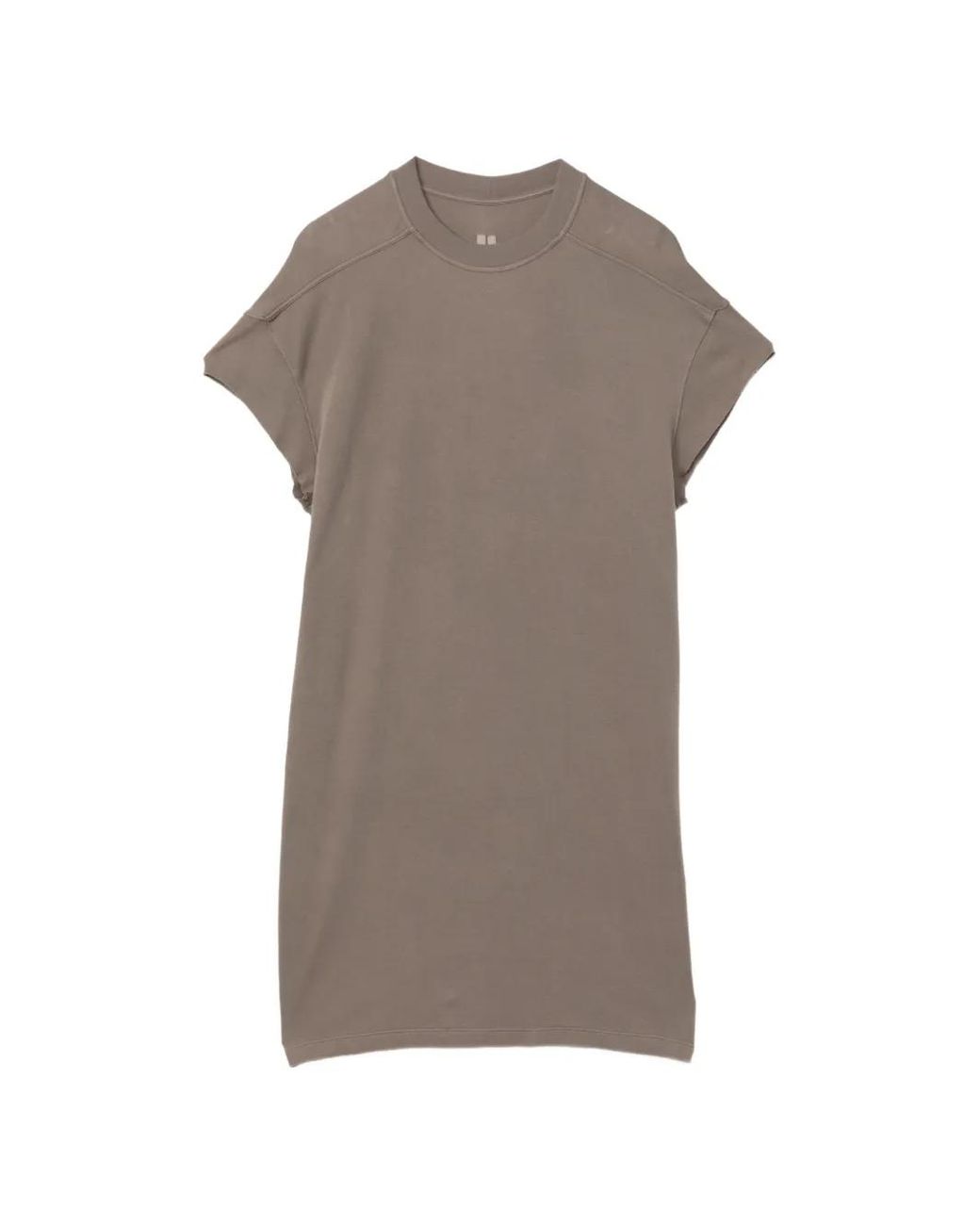 Rick Owens Gray Jumbo T-Shirt for men