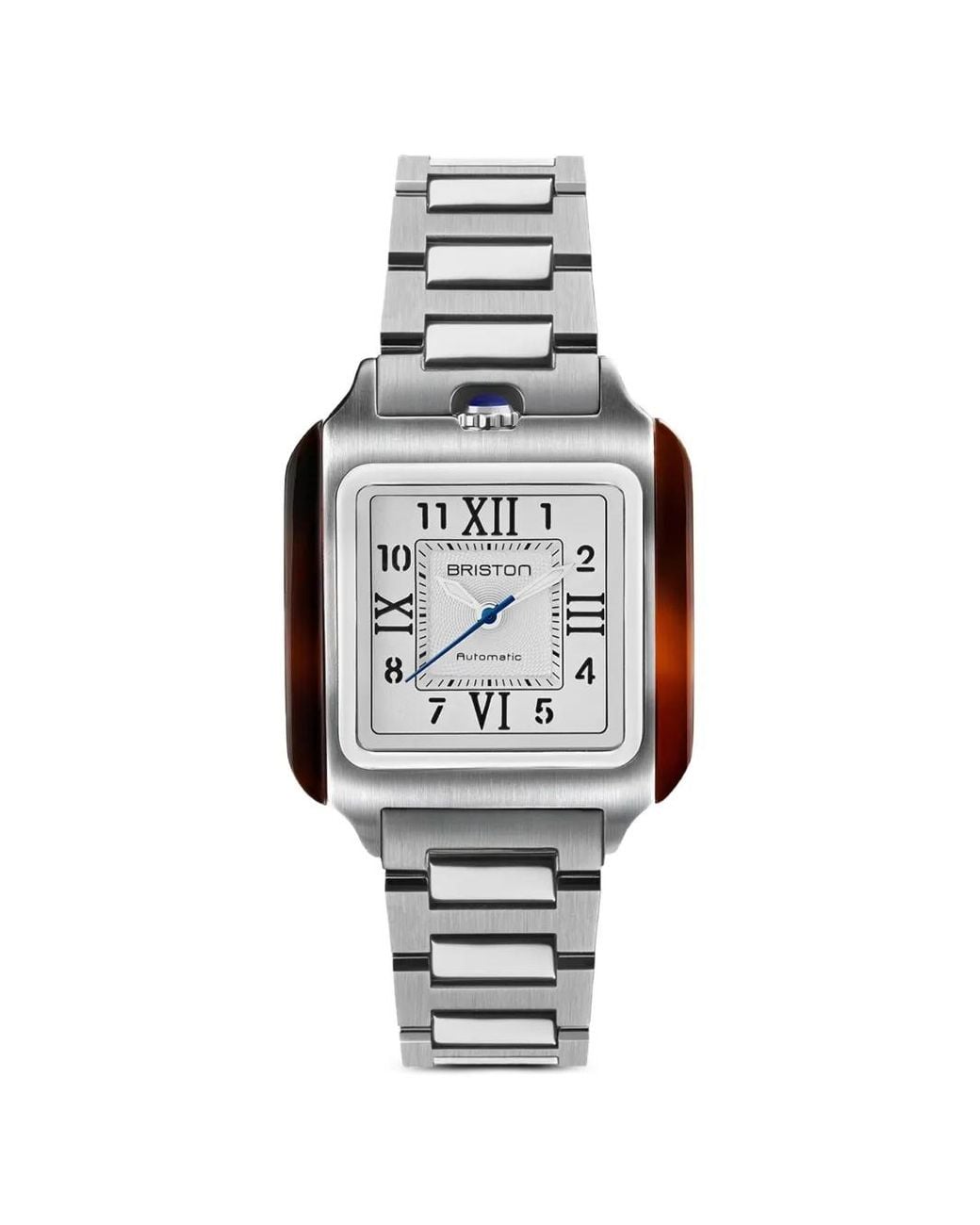 Briston White Streamliner Kennedy 36Mm Watch for men