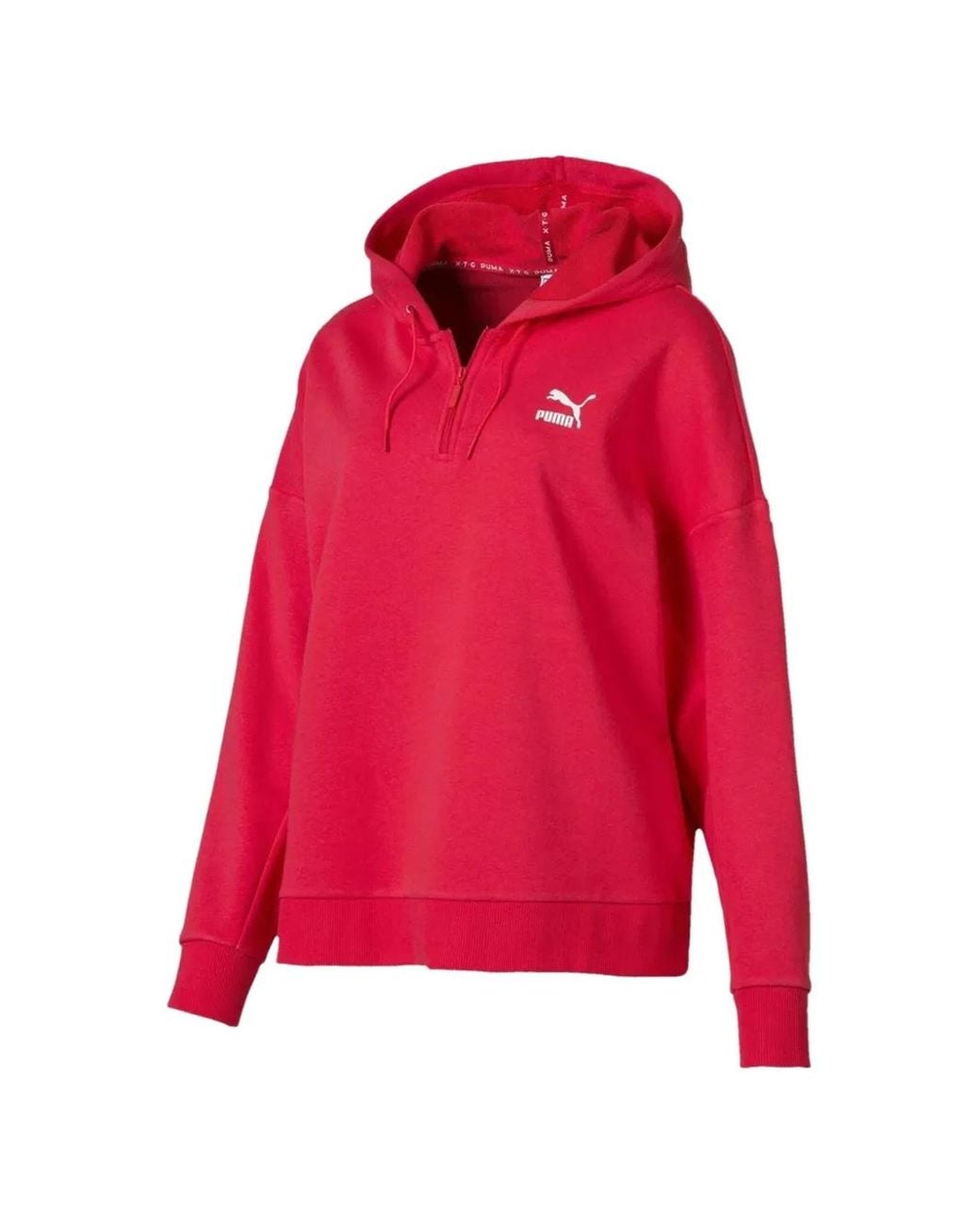 PUMA Red Xtg Halfzip Hoodie