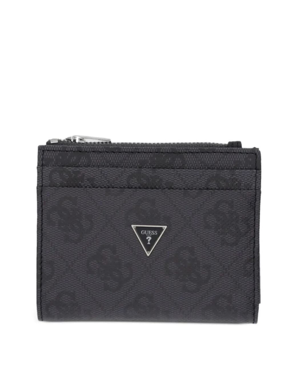 Guess Black Milano Credit Card Holder for men