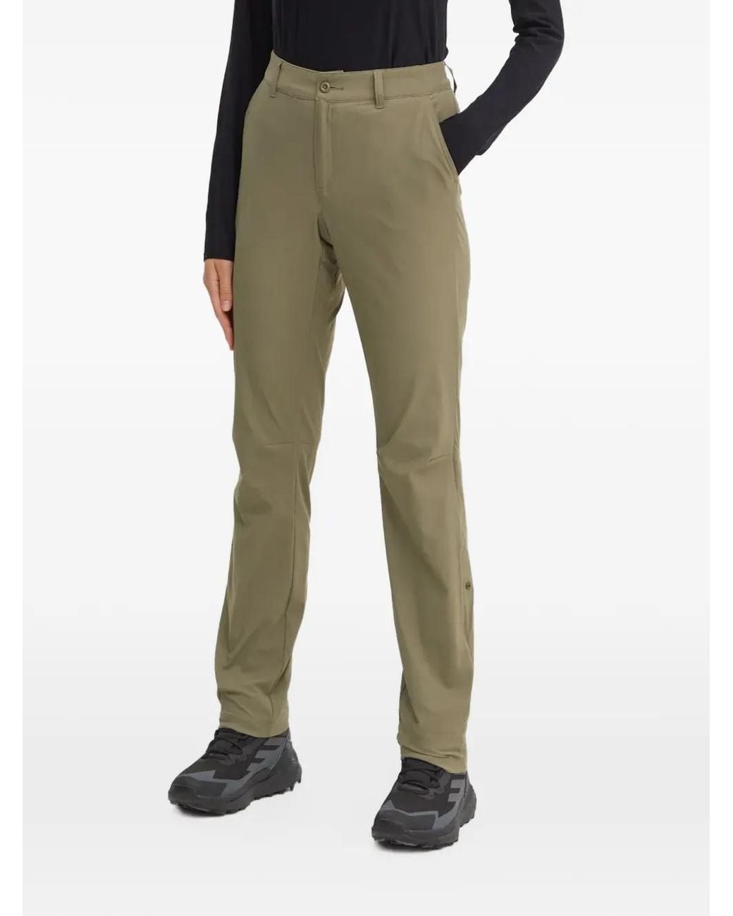 Columbia Green Roll-Up Trousers
