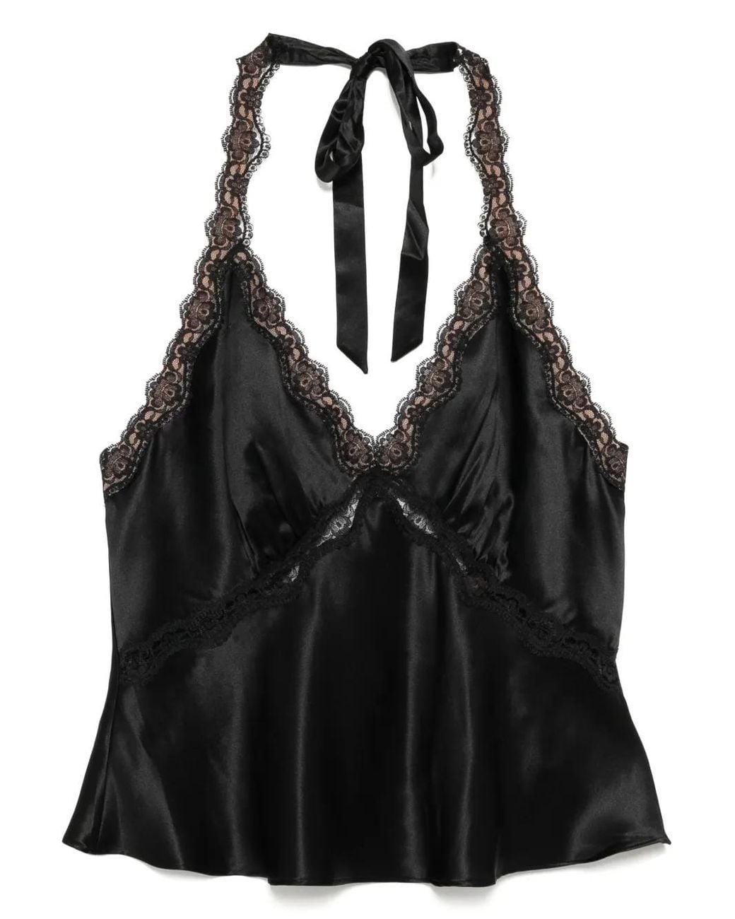 Reformation Monica Top in het Black