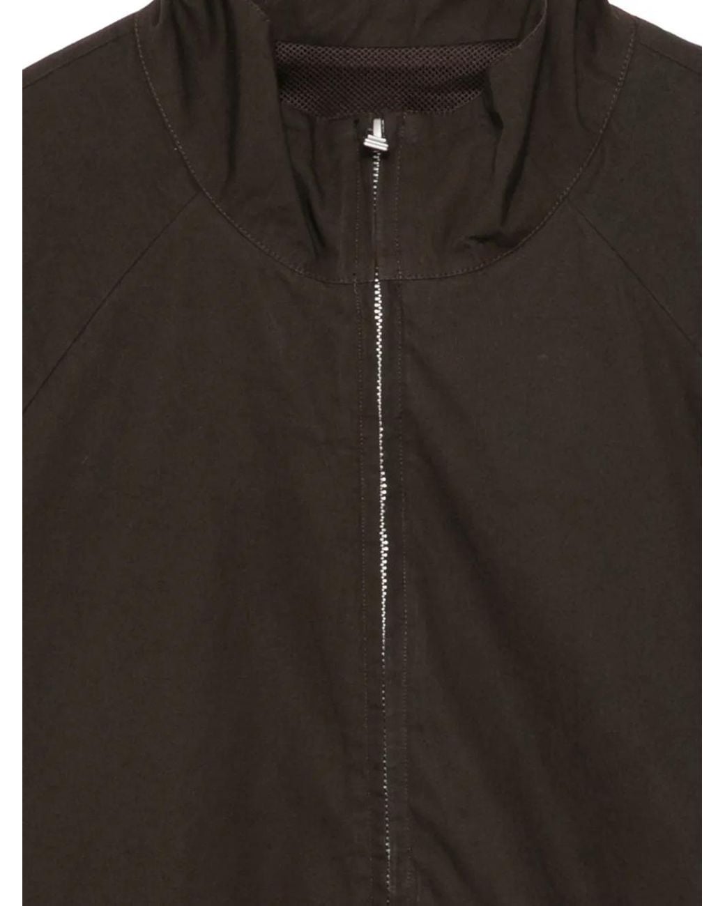 CROQUIS Black Cotton Jacket for men