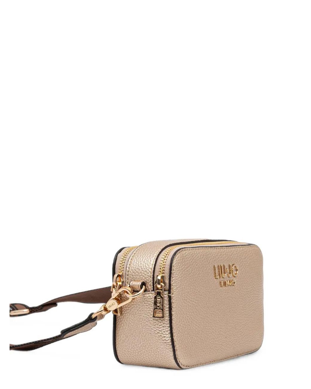 Liu Jo Natural Logo-Plaque Cross Body Bag