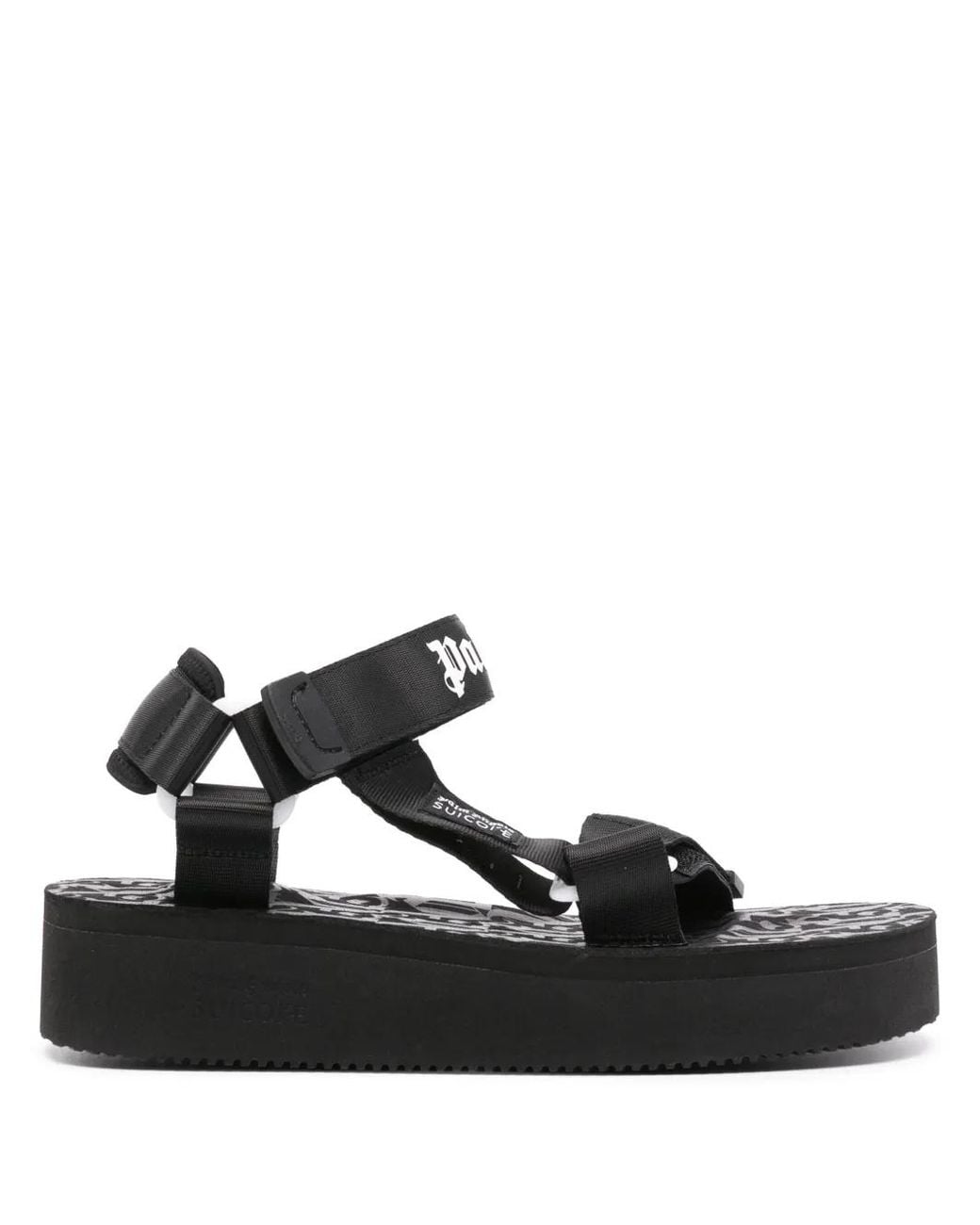 Palm Angels Black X Suicoke Dep Sandal