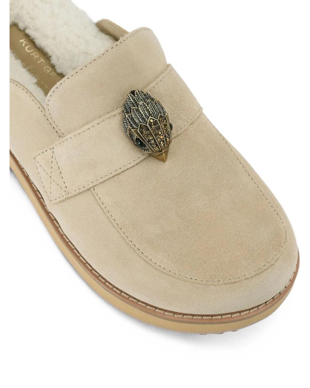 Kurt Geiger White Eagle Clogs