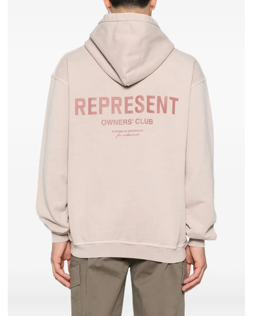 Represent Natural Owners Club Hoodie for men