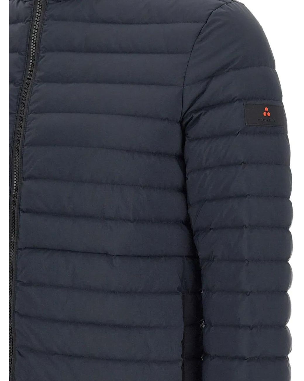 Peuterey Blue "Flobots" Down Jacket for men