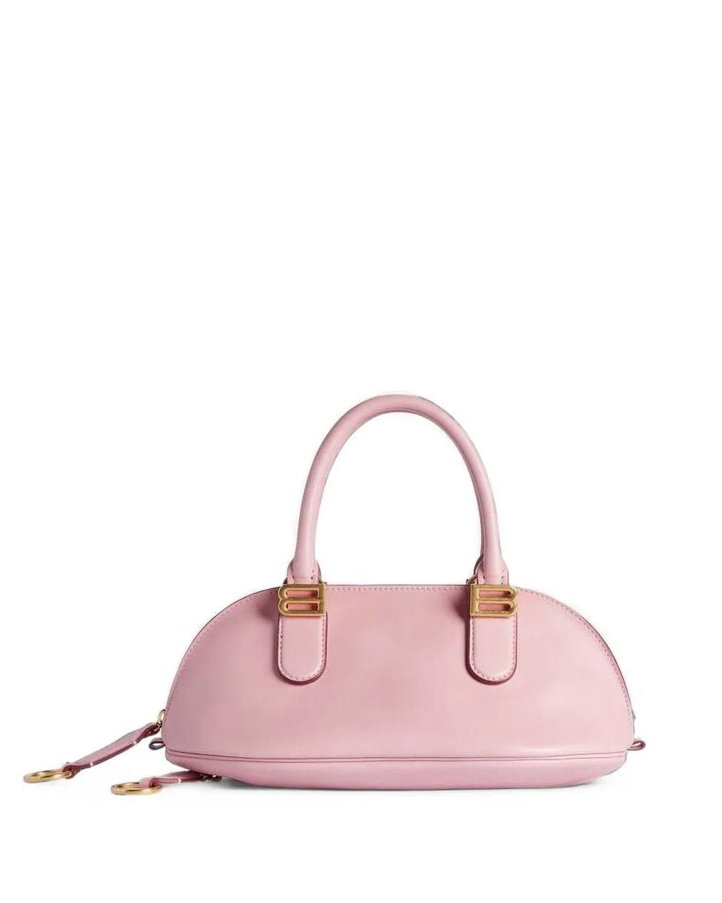 Balenciaga Pink Bolero Bowling Bag Mini