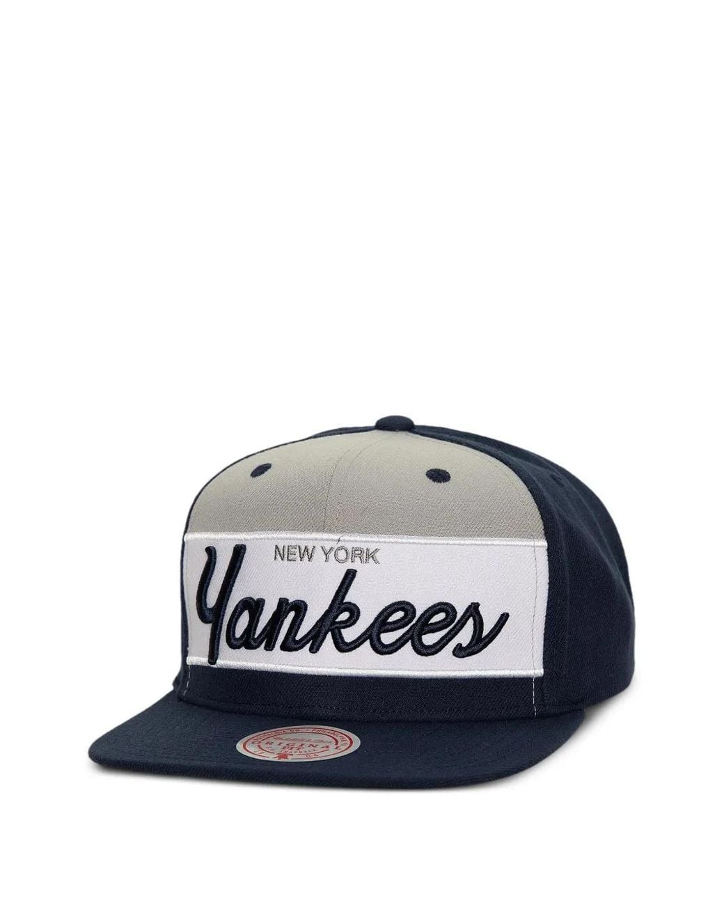 Mitchell & Ness Blue X New York Yankees Retro Sport Baseball Cap for men