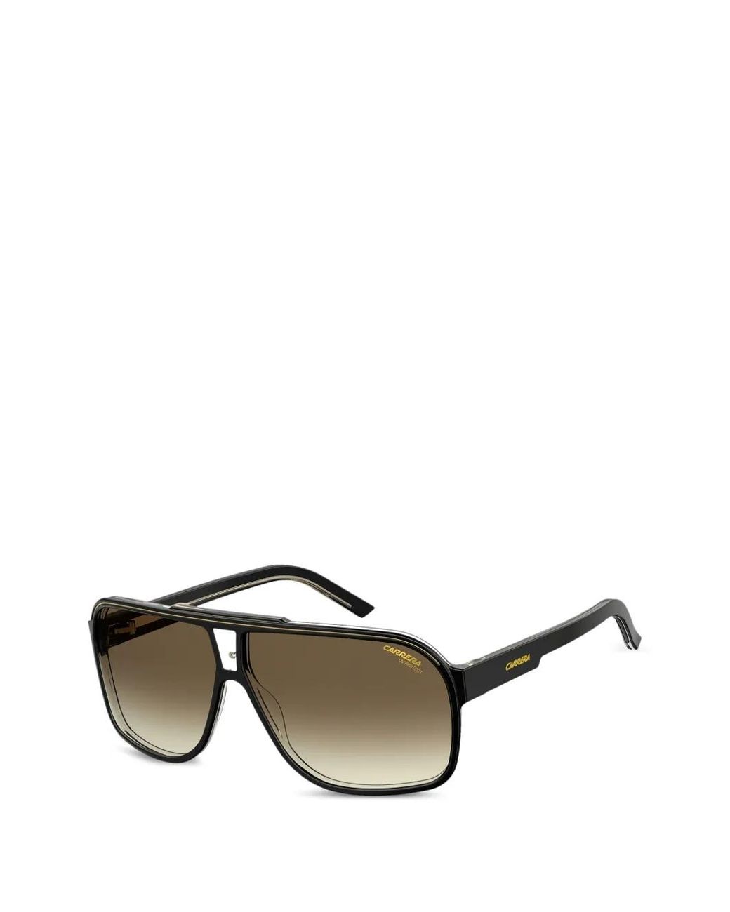 Carrera Metallic Grand Prix 2 Pilot-Frame Sunglasses for men