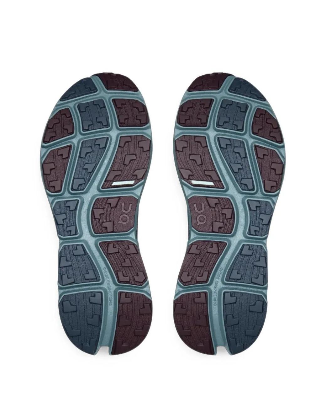 On Shoes Blue Cloudsoma Sneakers
