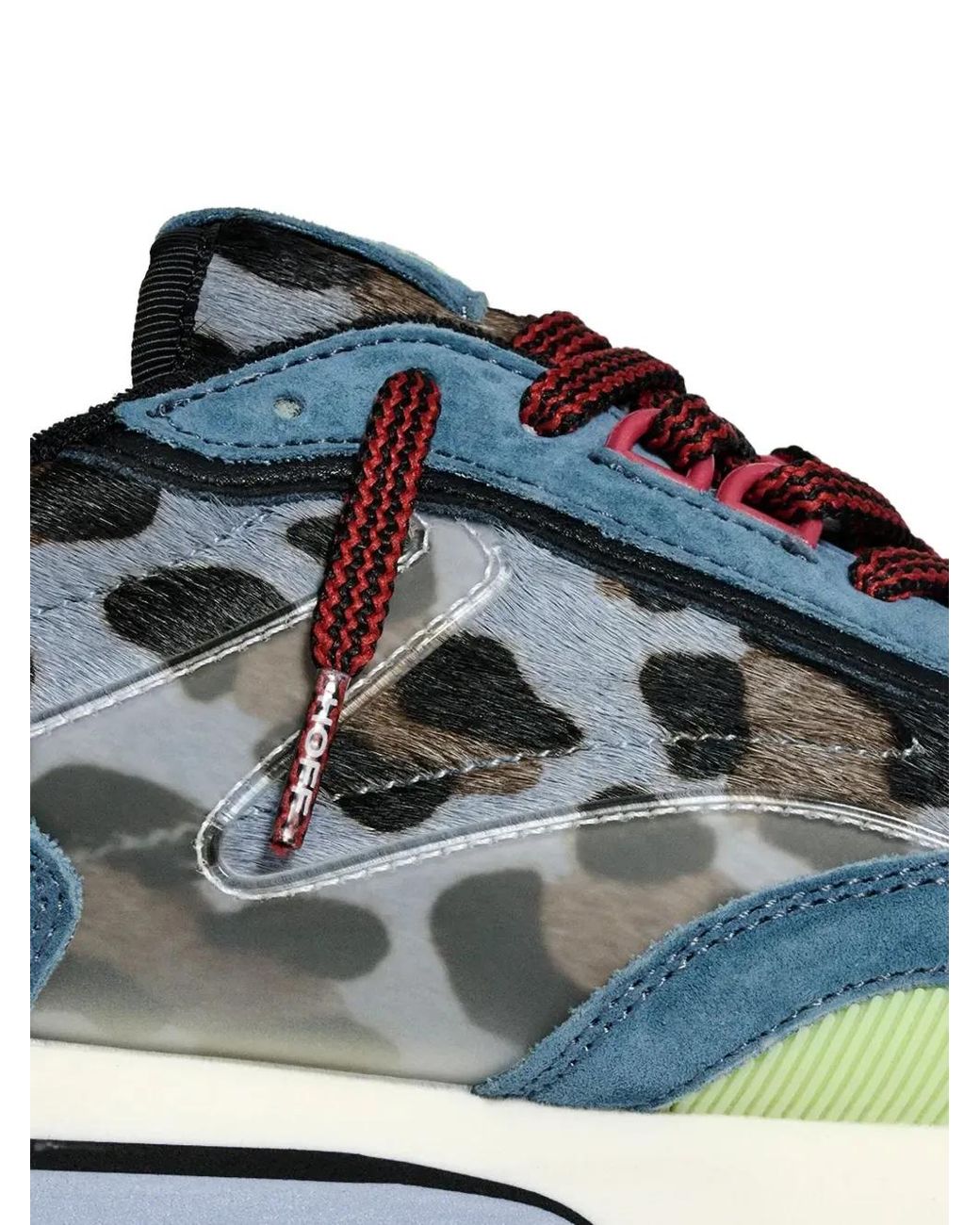 HOFF Blue Animal -Print Sneakers