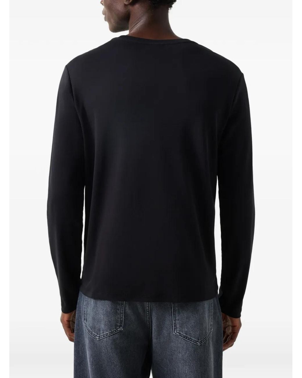 Bogner Blue Arvid Long-Sleeve T-Shirt for men