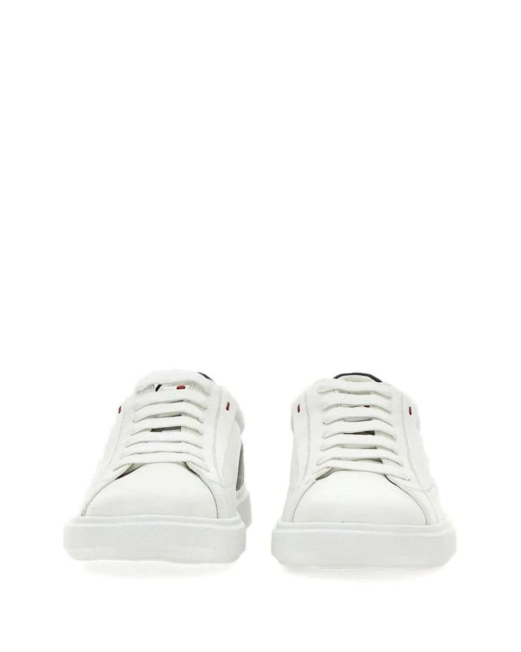 Peuterey White Leather Sneakers for men