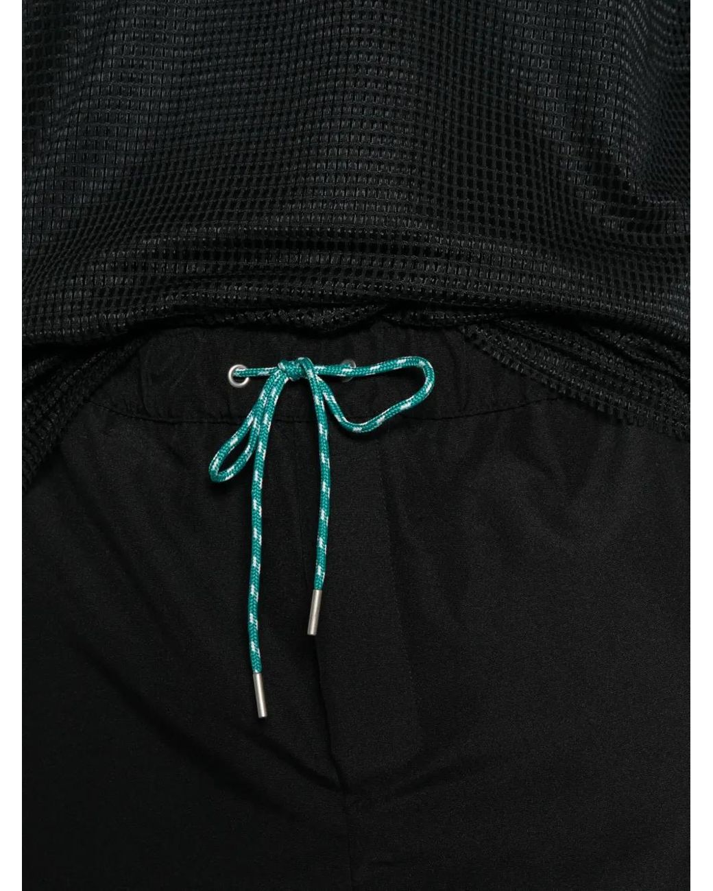 Oamc Peacemaker Black Drawstring Trousers for men