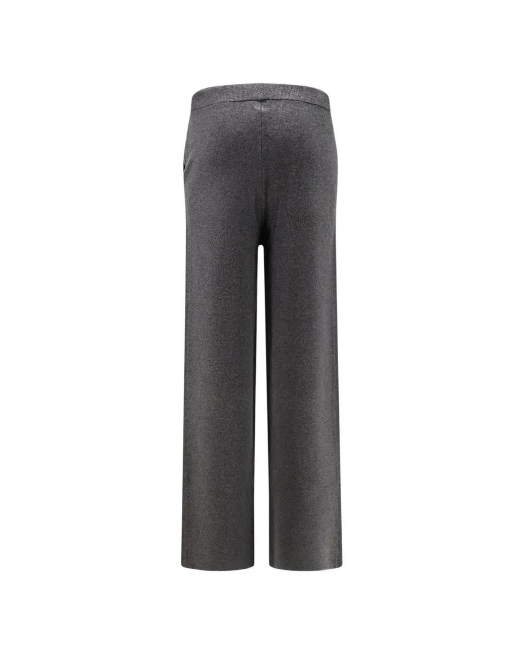 Hevò Gray Pantalon De Jogging À Lien De Resserrage for men