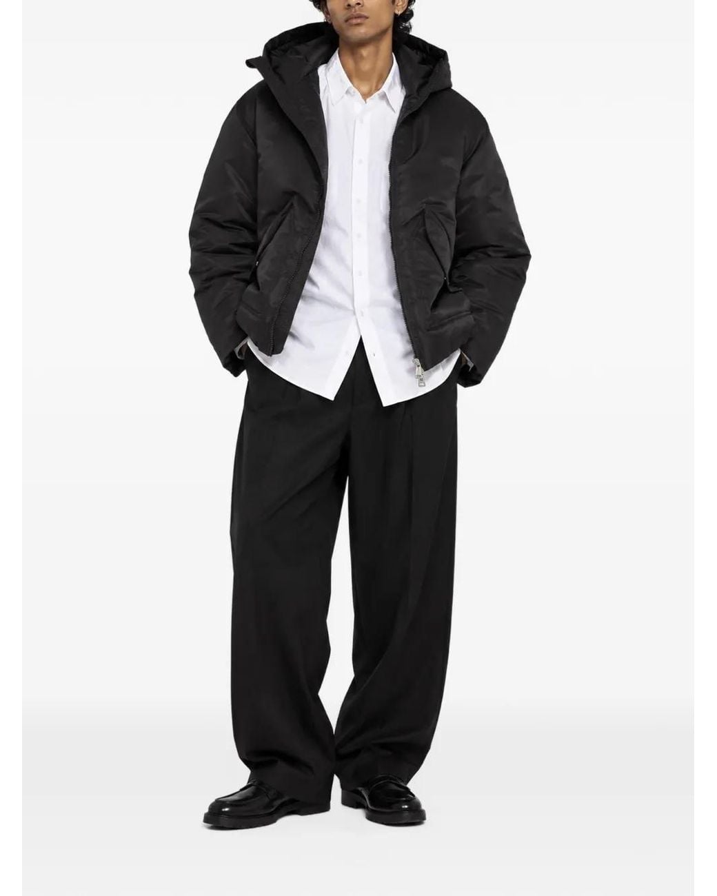 Edwin Black Salton Hooded Jacket for men
