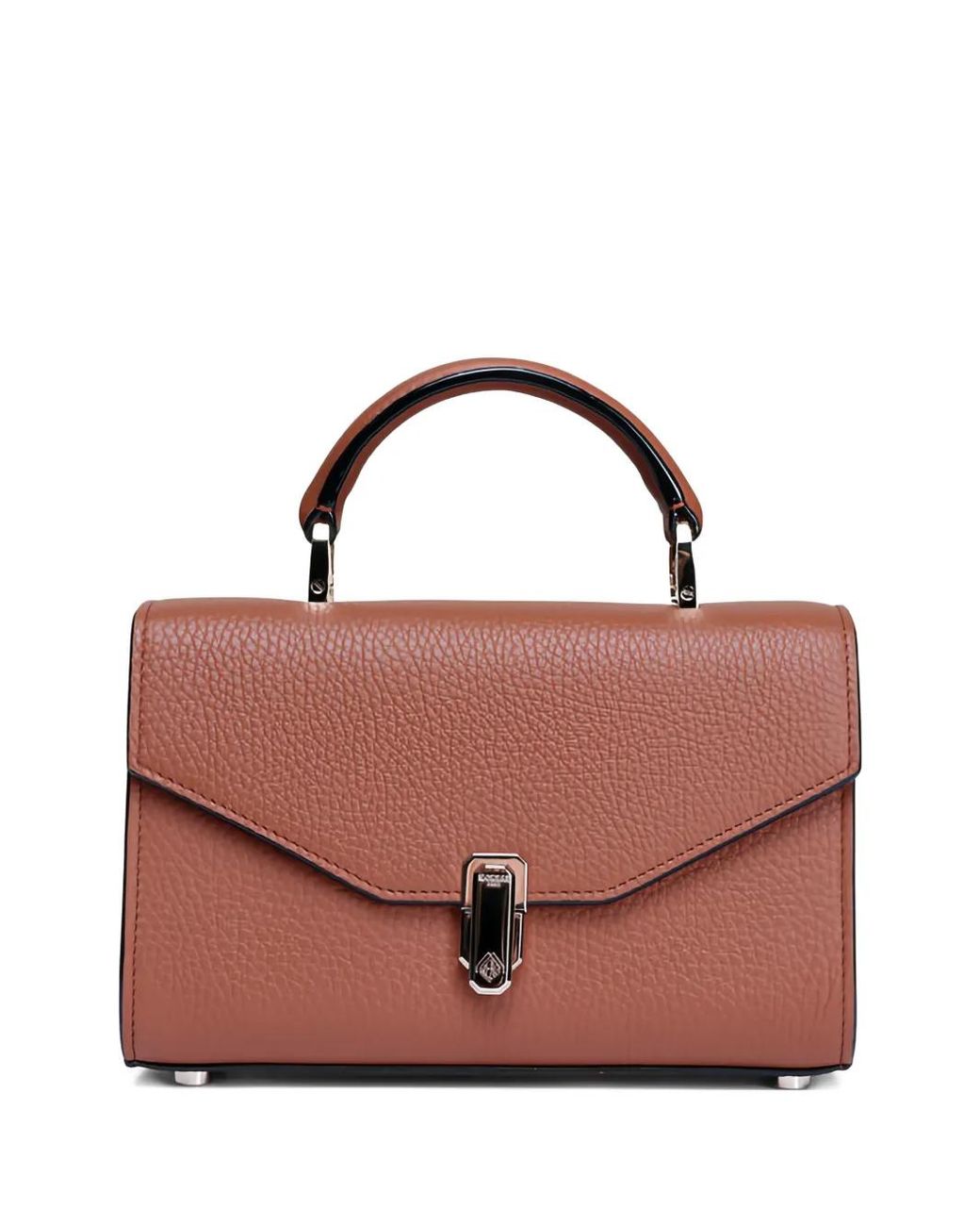 Moreau Pink Small Ana Top-Handle Tote Bag