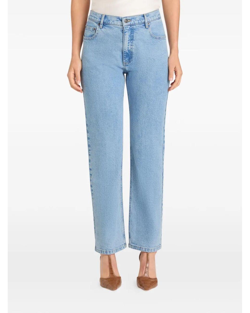 Cinq À Sept Blue Tommy F Ive-Pocket Jeans