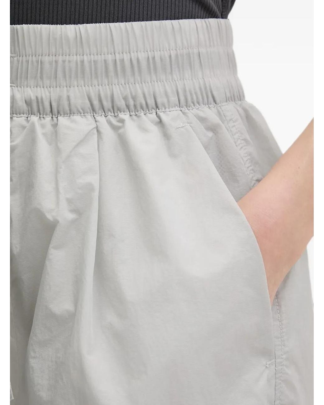 Bogner Fire + Ice White Chenoa Drawstring-Waist Shorts