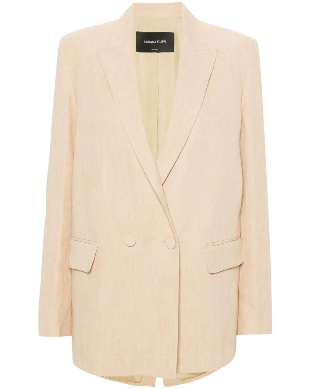 Fabiana Filippi Natural Jackets