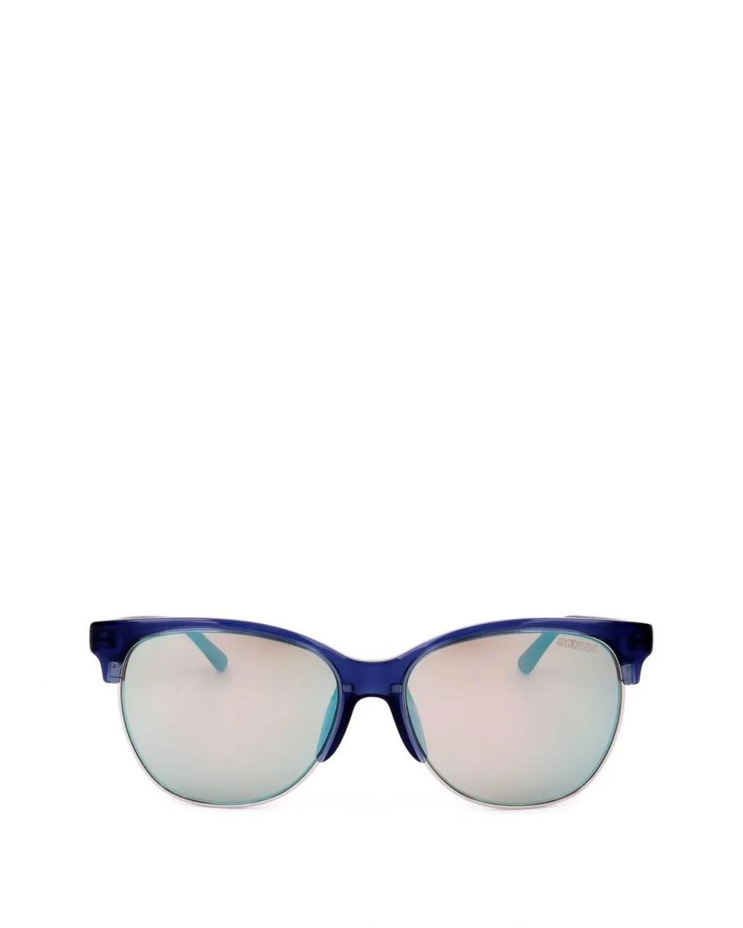 Smith Blue Rebel Square-Frame Sunglasses for men
