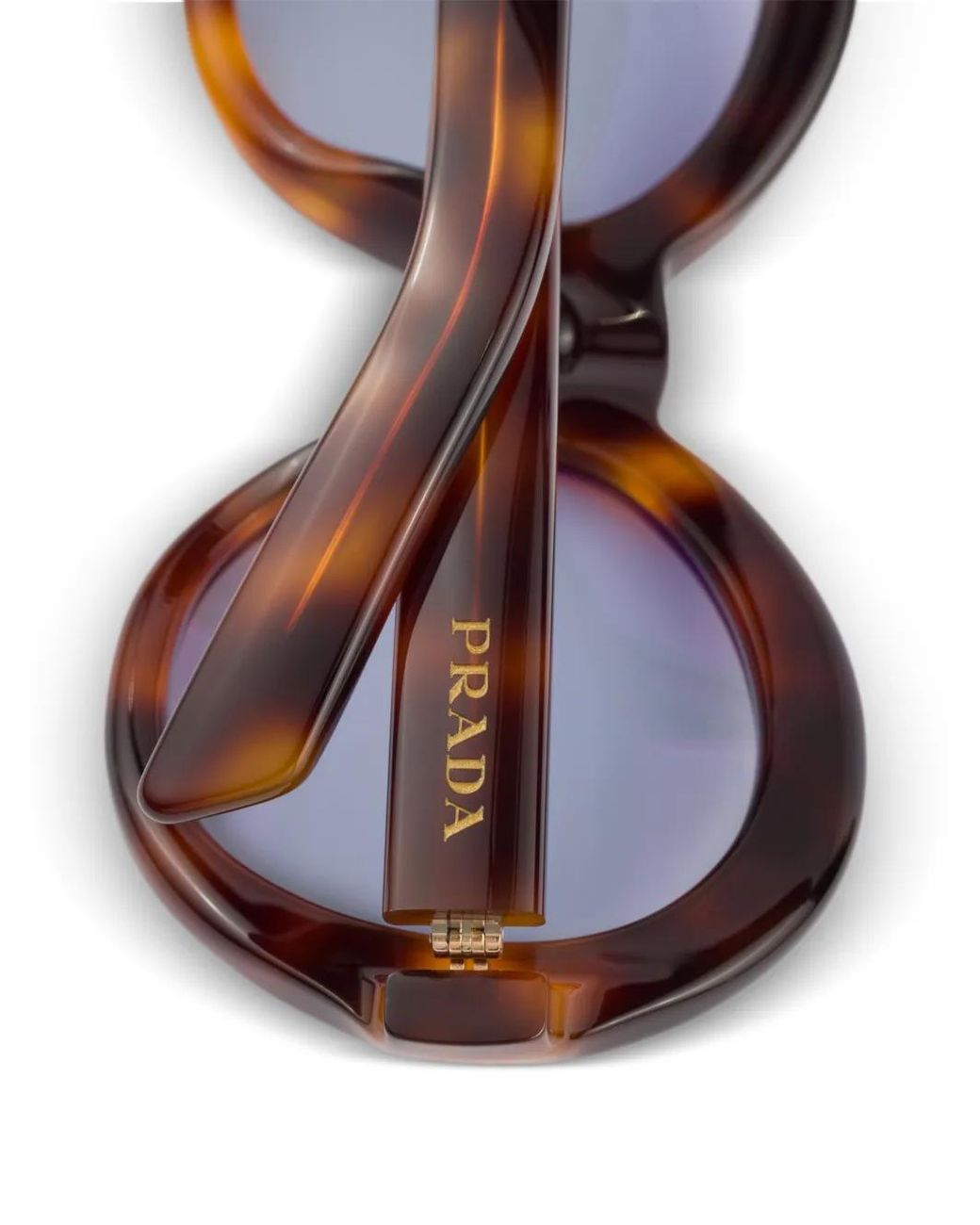 Prada Brown Collection Eyewear Sonnenbrille