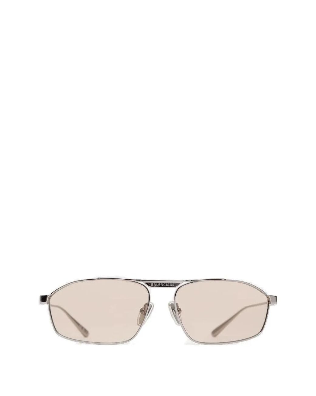 Balenciaga Natural Tag 3.0 D-Frame Sunglasses