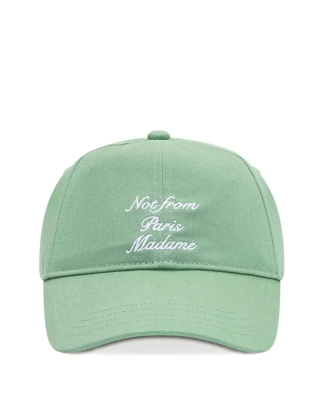 Drole de Monsieur Green Casquette Slogan Baseball Cap for men