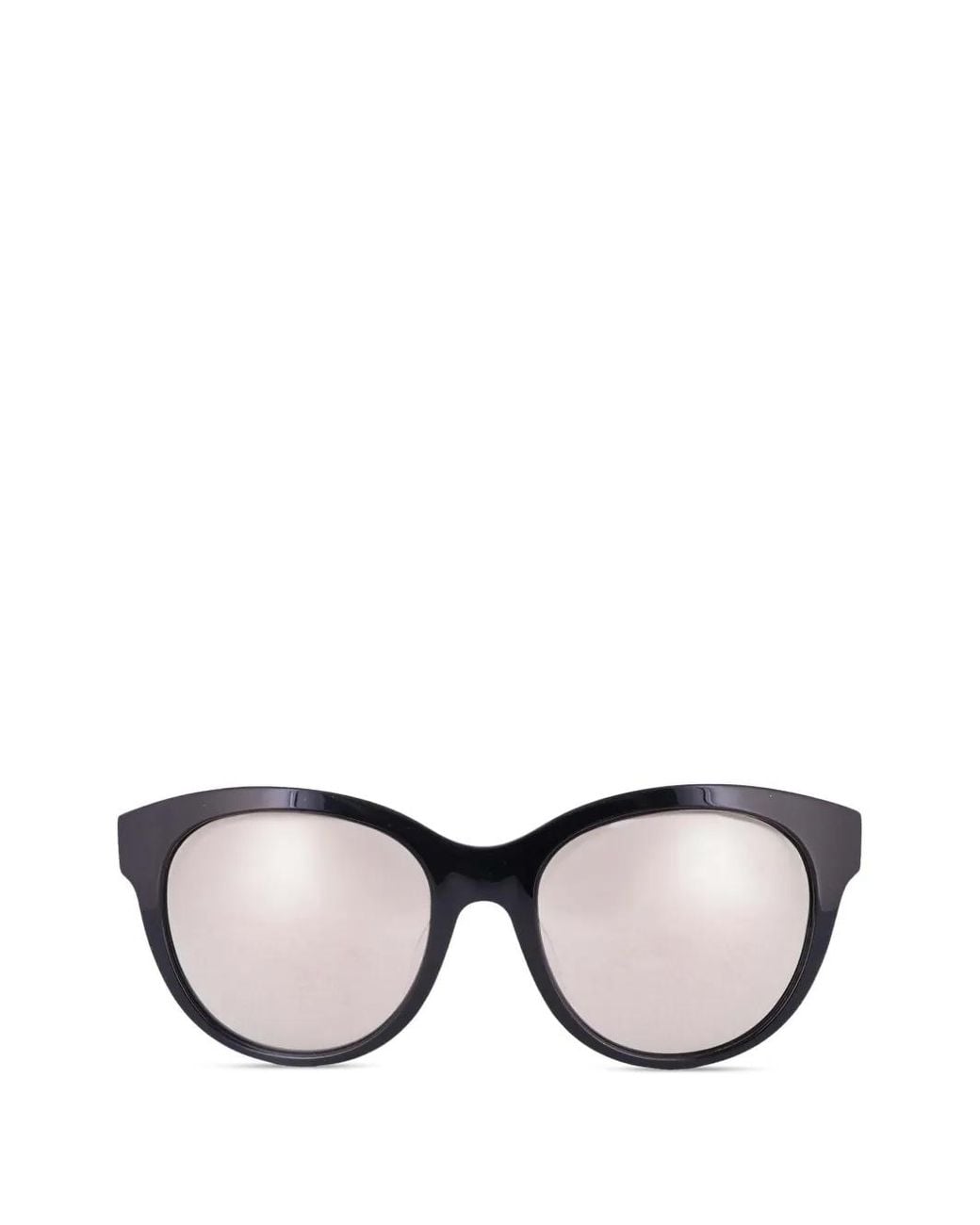 MCM Black Tea Cup Logo-Plaque Sunglasses for men