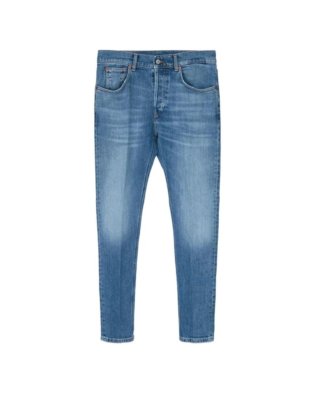Vaqueros Slim Con Efecto Degradado Dondup de hombre de color Blue