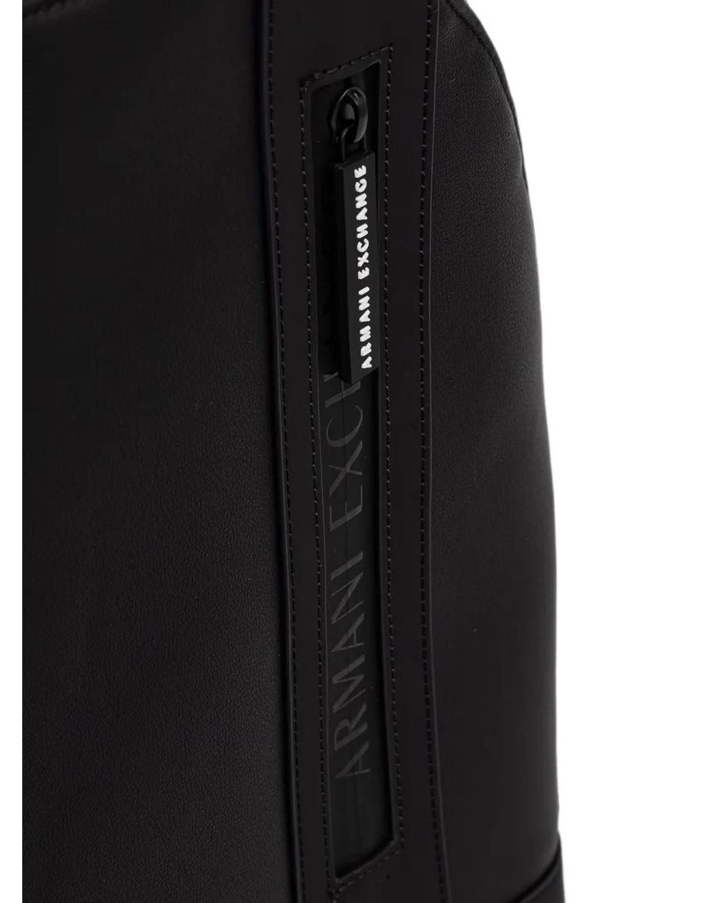 ARMANI EXCHANGE Rucksack Mit Logo-Patch in Black für Herren