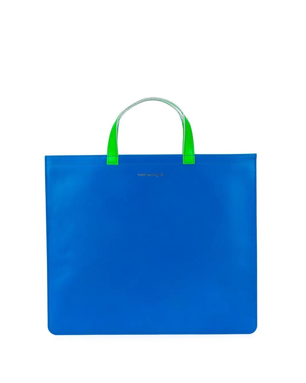 Borsa Tote Sottile di Comme des Garçons in Blue