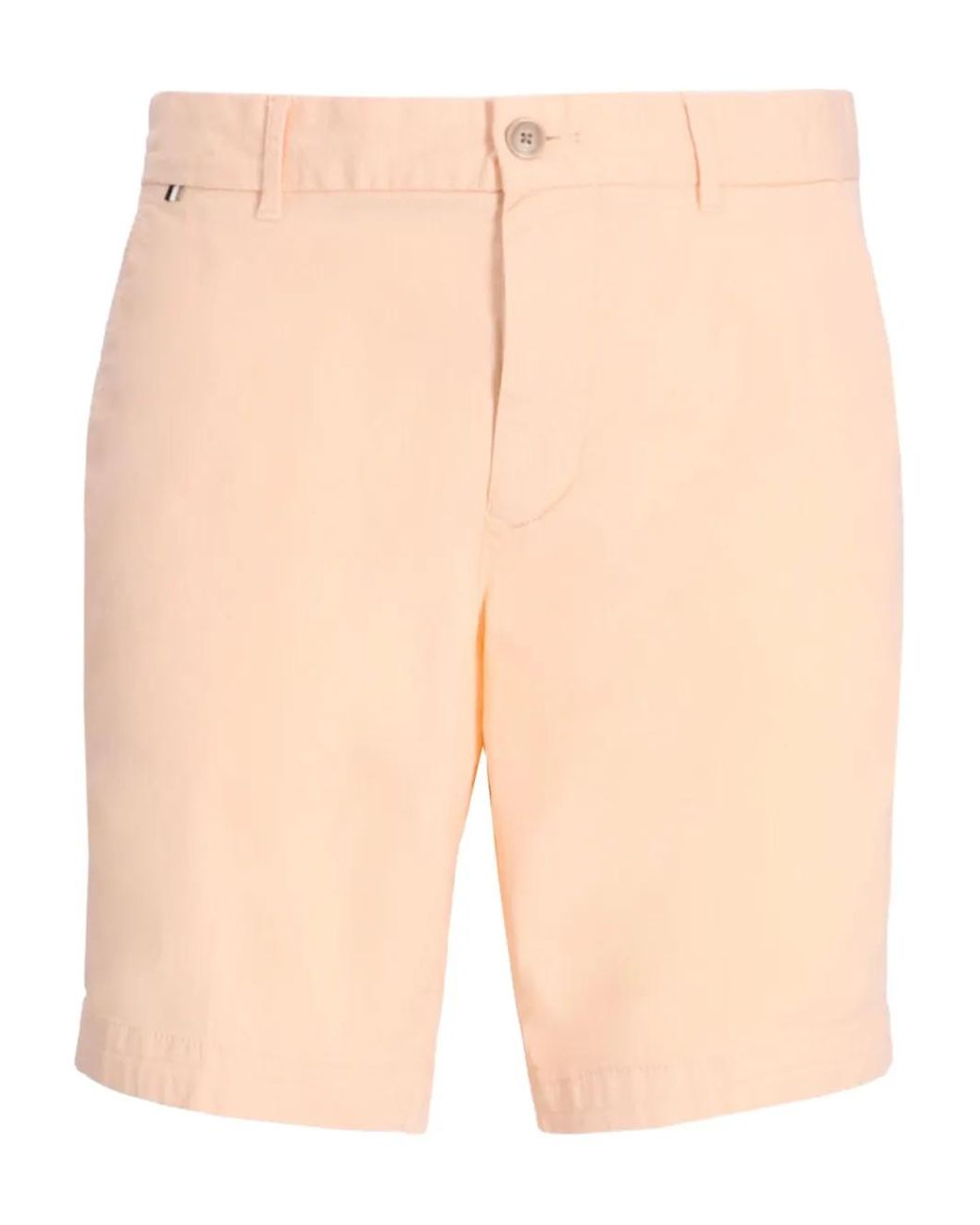 Boss Natural Tailored Chino Shorts for men