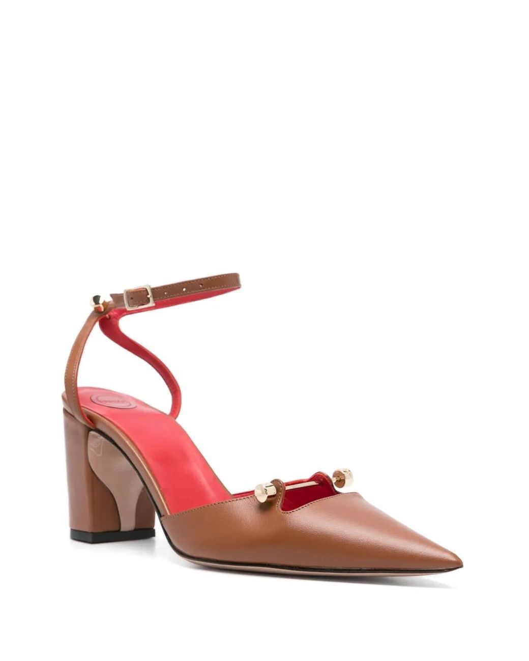 HARDOT Pink 70Mm Softcore Pumps