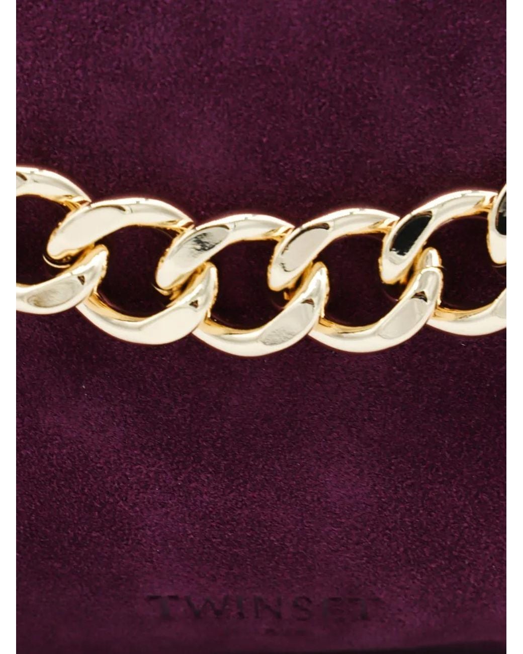 Twinset Purple Twin-Set Bags