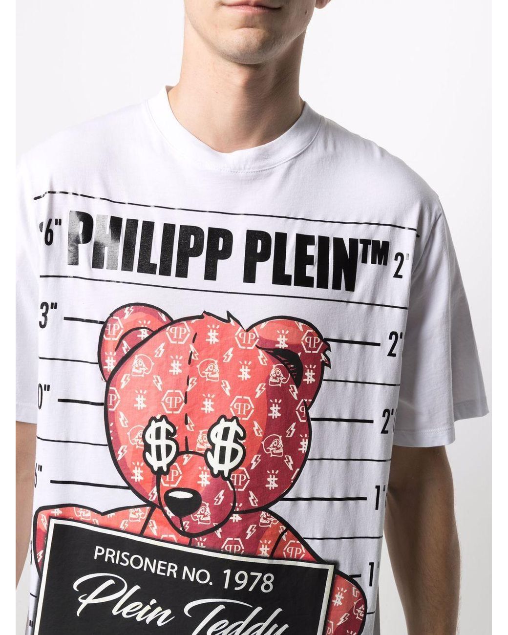 philipp plein bear t shirt
