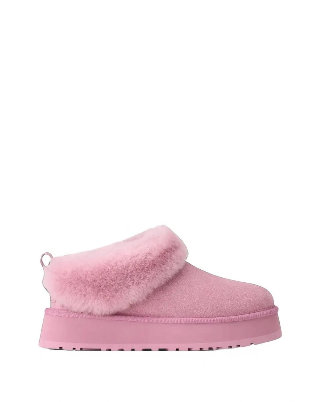 Ugg Pink Tazzelle Platform Boots