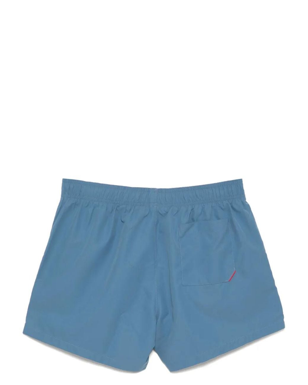 Boss Blue Logo Print Swim Shorts for men