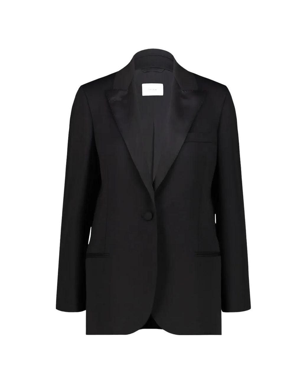 The Row Black Gemma Jacket