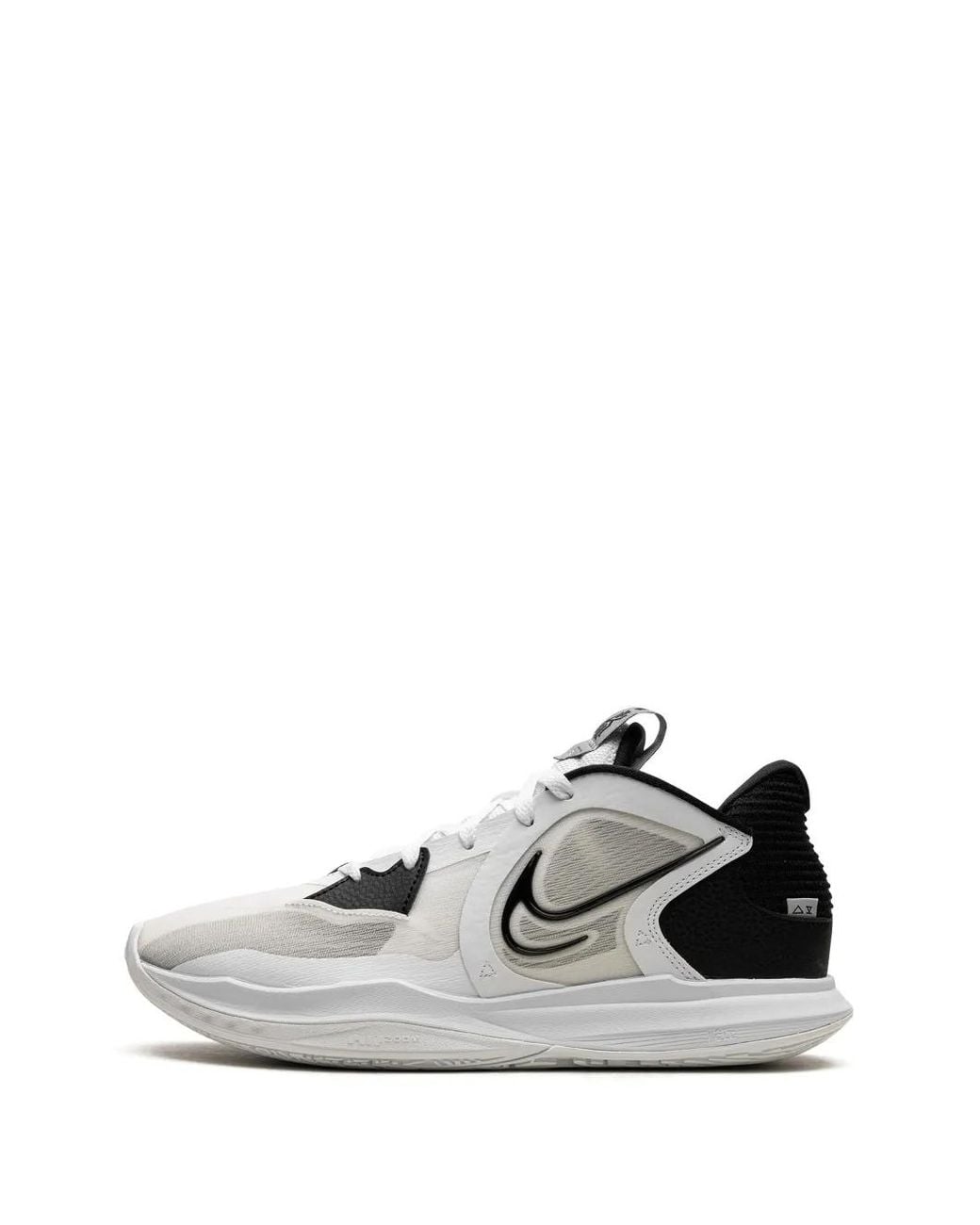 Nike White Kyrie Low 5 Tb "Brooklyn Nets Home" Sneakers