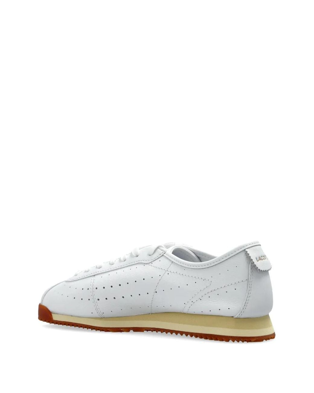 Lacoste White "Club-Low" Sports Shoes for men